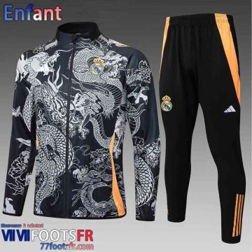 KIT: Veste Foot Real Madrid Enfant 24 25 C506