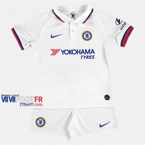 Ensemble Maillot Chelsea FC Enfant Exterieur 2019-2020 Personnalisé :77Footfr