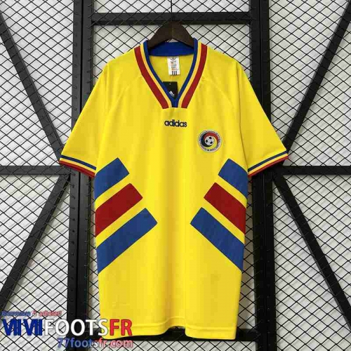 Retro Maillot De Foot Romania Domicile Homme 1994 FG626