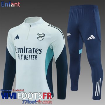 KIT:Survetement de Foot Arsenal Enfant 25 26 C826