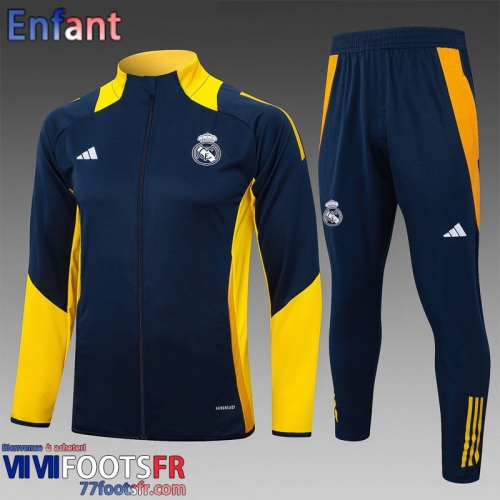 KIT: Veste Foot Real Madrid Enfant 24 25 C461