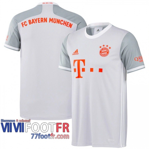 Maillot de foot Bayern Munich Exterieur 2020 2021