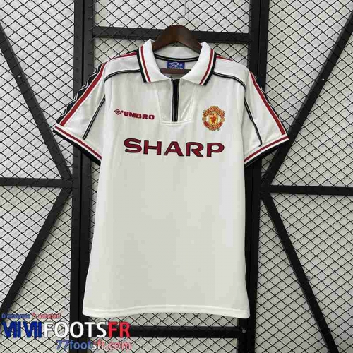Retro Maillot De Foot Manchester United Special Edition Homme 98 99 FG714