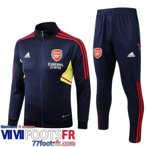 Veste Foot Arsenal bleu Homme 22 23 JK482