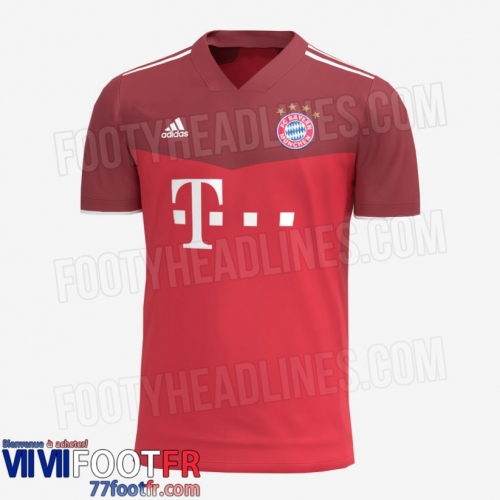 Maillot De Foot Bayern Munich Domicile Version Fuite 21-22