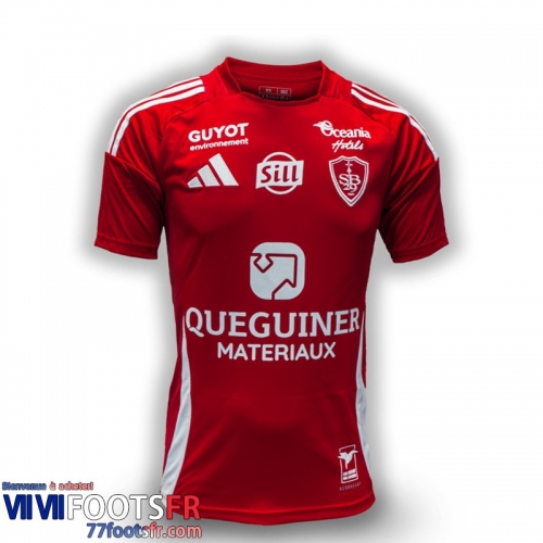 Maillot De Foot Stade Brestois Domicile Homme 24 25