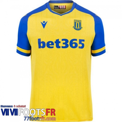 Maillot De Foot Stoke City Third Homme 2023 2024