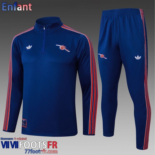 Kit: Survetement de Foot Arsenal Enfant 25 26 C672