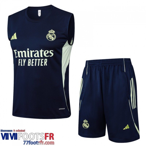 Sans Manches Real Madrid Homme 25 26 H582