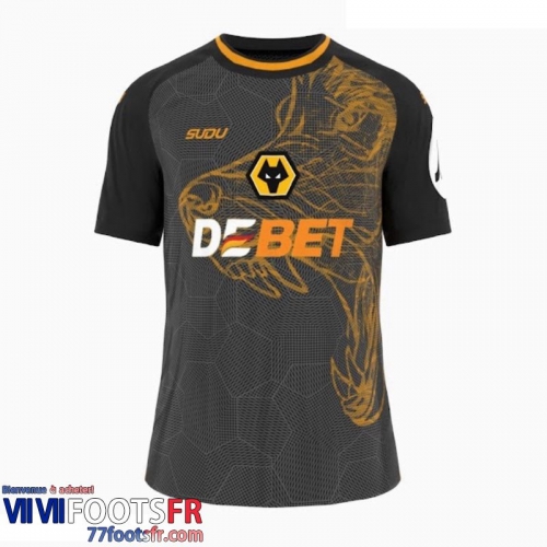 Maillot De Foot Wolverhampton Wanderers Exterieur Homme 24 25