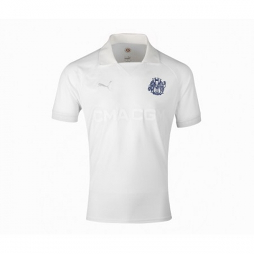 Maillot De Foot Marseille 125 anniversary Blanc Homme