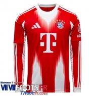 Maillot De Foot Bayern Munich Domicile Homme Manche Longue 25 26 Maillot De Foot Bayern Munich Domicile Homme Manche Longue 25 26