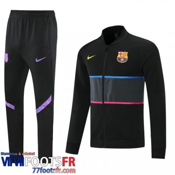 Veste Foot Barcelone le noir Homme 2021 2022 JK175