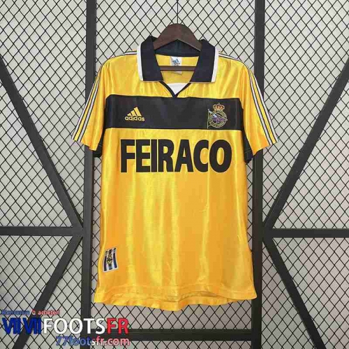 Retro Maillot De Foot Deportivo La Coruna Third Homme 99 00 FG568