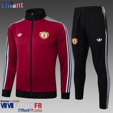 KIT: Veste Foot Manchester United Enfant 24 25 C593