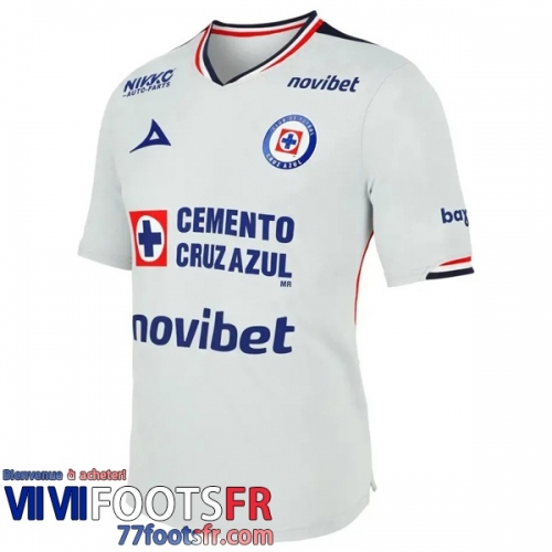 Maillot De Foot Cruz Azul Exterieur Homme 25 26