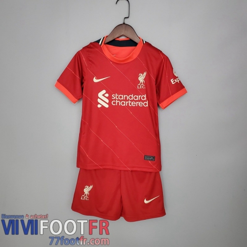 Maillot foot Liverpool Domicile Bambini 2021 2022