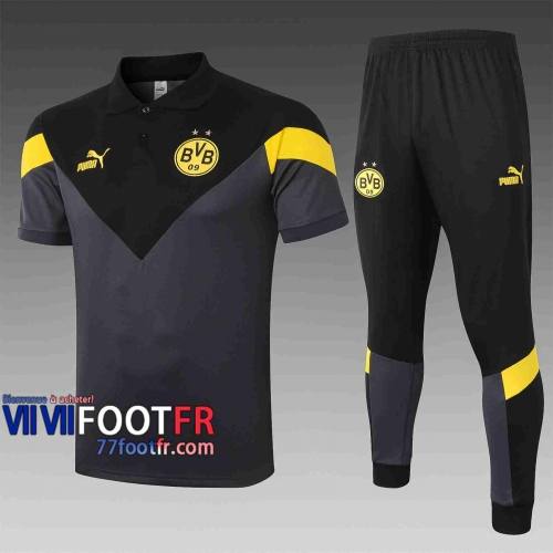 Polo de foot Dortmund 2020 2021 Graffiti C455#