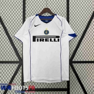 Retro Maillot De Foot Inter Milan Exterieur Homme 04 05 FG518