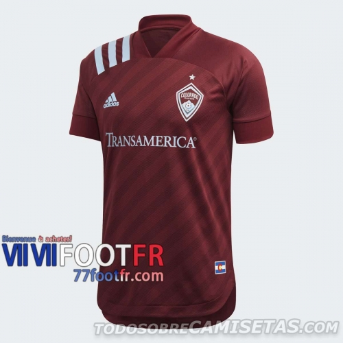 77footfr Colorado Rapids Maillot de foot Domicile 2020