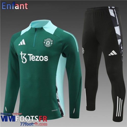 KIT: Survetement de Foot Manchester United Enfant 24 25 C425