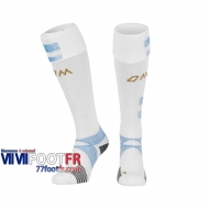 Chaussettes de foot Olympique Marseille Domicile 2020 2021