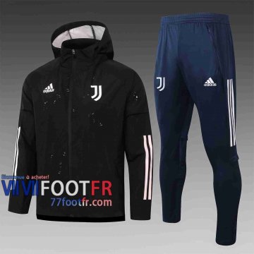 77footfr Juventus Coupe Vent noir 20-21 G076