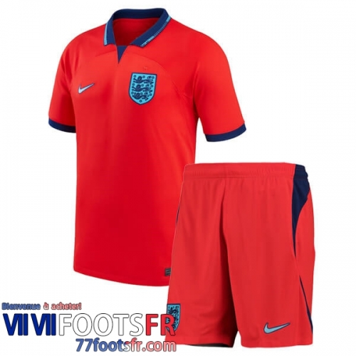 Maillot De Foot Angleterre Exterieur Enfant World Cup 2022