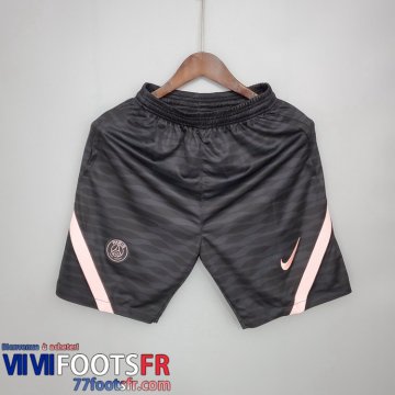 Short De Foot PSG le noir Homme 2021 2022 DK83