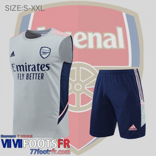 Sans manches Arsenal gris Homme 2022 2023 PL503