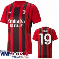 Maillot De Foot AC Milan THEO # 19 Domicile Homme 21 22