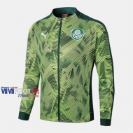 Magasins Veste Foot Palmeiras Vert 2019/2020 Nouveau Promo