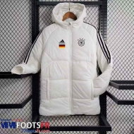 Doudoune Foot Allemagne Blanc Homme 2023 2024 G07