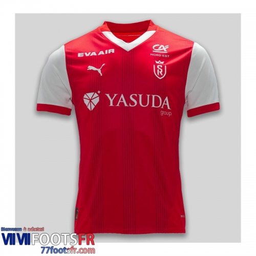 Maillot De Foot Stade Reims Domicile Homme 24 25