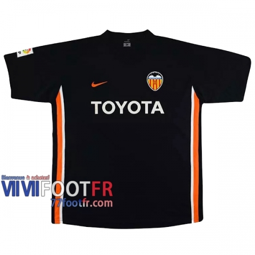 77footfr Retro Maillot de foot Valencia Exterieur 2006/2007