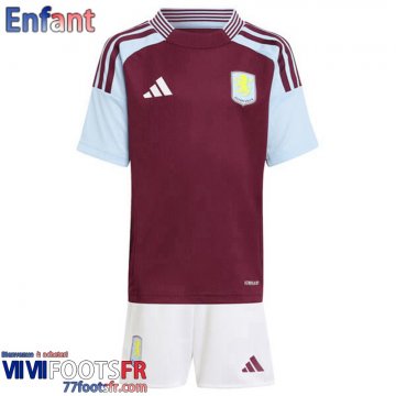 Maillot De Foot Aston Villa Domicile Enfant 24 25