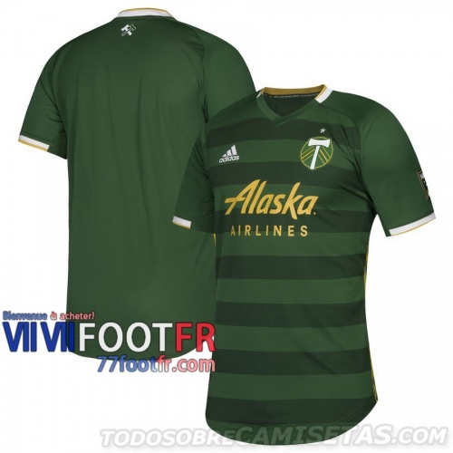 77footfr Portland Timbers Maillot de foot Domicile 2020