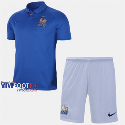 Flocage Personnalise Maillots France Enfant 100Eme Anniversaire UEFA Euro 2020 Nouveau
