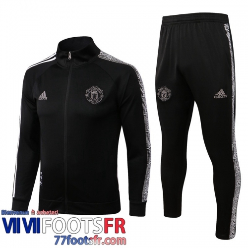 Veste Foot Manchester United noir Homme 22 23 JK491