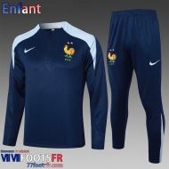 KIT: Survetement de Foot France Enfant 24 25 C464