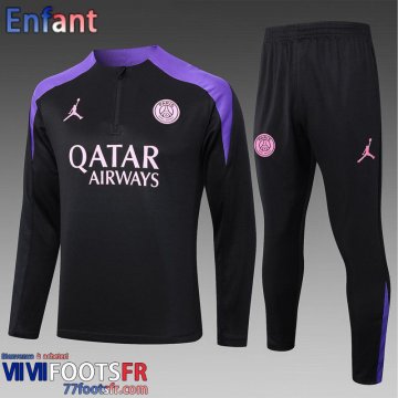 KIT: Survetement de Foot PSG Enfant 24 25 C505