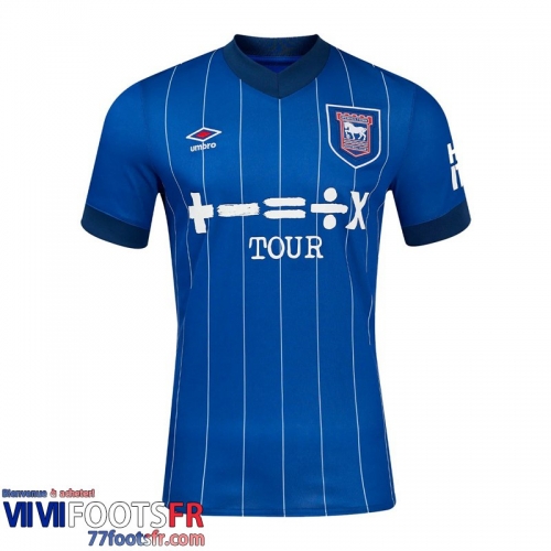 Maillot De Foot Ipswich Town Domicile Homme 24 25