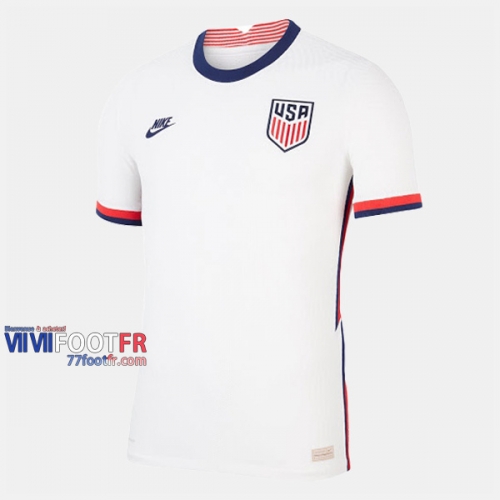 Personnalise Flocage Maillot Equipe De Etats-Unis Domicile 2020/2021 Nouveau