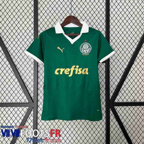 Maillot De Foot Palmeiras Domicile Femme 24 25