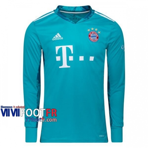 Maillot de foot Bayern Munich Gardien Manches longues 2020 2021