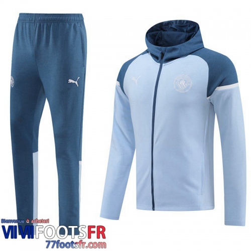 Veste Foot - Sweat A Capuche Manchester city Homme 24 25 B137