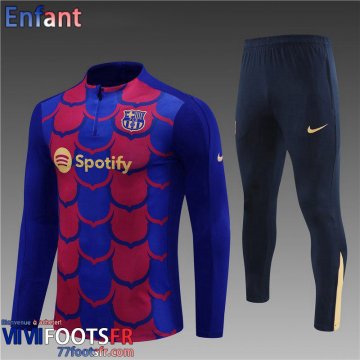 KIT: Survetement de Foot Barcelone Enfant 24 25 C205