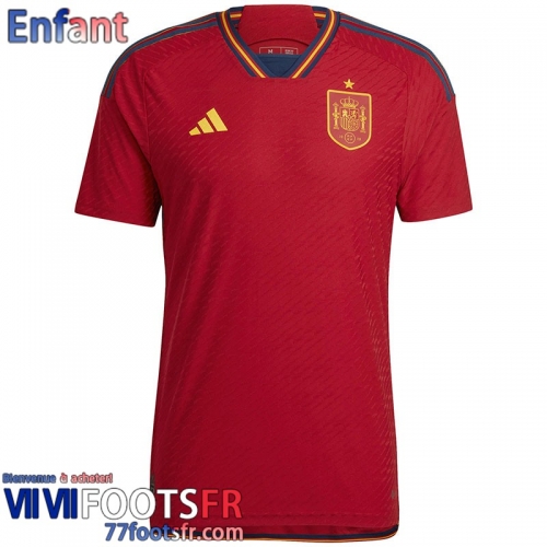 World Cup Maillot de foot Espagne Enfant Domicile 2022