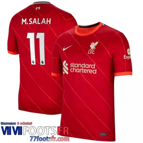 Maillot De Foot Liverpool Domicile Homme 21 22 # M.Salah 11