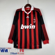 Retro Maillot De Foot AC Milan Domicile Homme 09-10 FG326